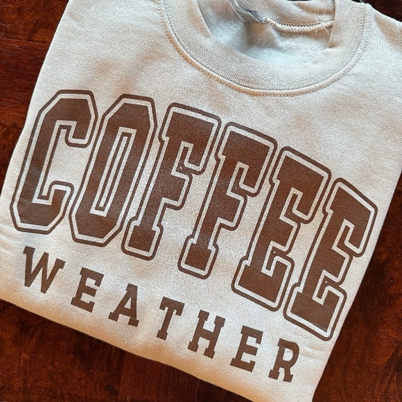 Coffee Weather Sweatshirt - Picture 2 of 7